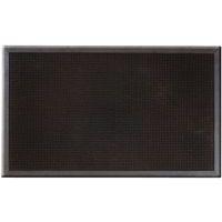 Tapis à picots caoutchouc à bords biseautés 90x180 cm - Noir - Image principale