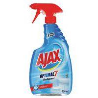 Lot de 12 Spray nettoyant salle de bain anticalcaire Ajax Optimal 7 - 750 mL - Image principale