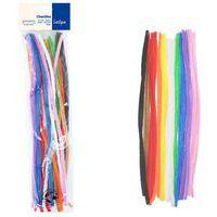 Sachet de 25 chenilles 30 cm Ø 6 mm, coloris assorties thumbnail image 4