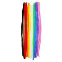 Sachet de 25 chenilles 30 cm Ø 6 mm, coloris assorties - Image 3