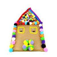 Atelier maxi pack pompons, chenilles et yeux mobiles thumbnail image 3