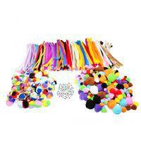 Atelier maxi pack pompons, chenilles et yeux mobiles thumbnail image 4