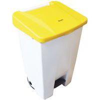 Poubelle mobile à pédale - Ergonomique - Tri sélectif - 80 L - Manutan Expert thumbnail image 2