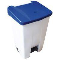 Poubelle mobile à pédale - Ergonomique - Tri sélectif - 80 L - Manutan Expert thumbnail image 3