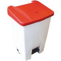 Poubelle mobile à pédale - Ergonomique - Tri sélectif - 80 L - Manutan Expert thumbnail image 4