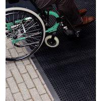 Tapis caillebotis caoutchouc à bords biseautés - Notrax - Image 3