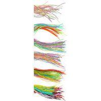 Schoolpack de 500 scoubidous 80 cm, couleurs assorties