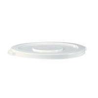 Couvercle plat pour conteneur rond Brute de 76L - Rubbermaid - Image 2