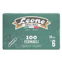 Boîte de 100 trombones galvanisés recyclés 58 mm - Image 2