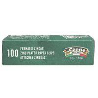 Boîte de 100 trombones galvanisés recyclés 58 mm - Image 3