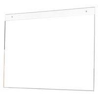 Porte-visuel mural A4 horizontal 297x234mm - Image principale
