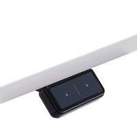 Bureau droit ergo Bench électrique 2 places Kelli Blanc 120 cm - Image 3