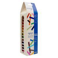 Set de 15 rouleaux ruban organza 9mm thumbnail image 2