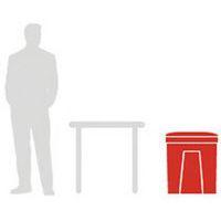 Destructeur de documents Securio AF100 - HSM thumbnail image 5