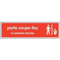 Panneau de signalisation en plexiglas - Prévention incendie thumbnail image