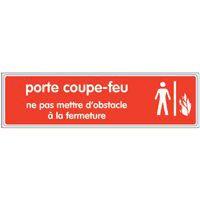 Panneau de signalisation en plexiglas - Prévention incendie thumbnail image 2