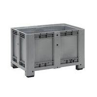 Caisse-palette gerbable - Parois pleines - Sur pieds - Image principale