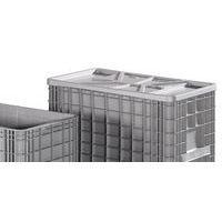 Couvercle pour caisse-palette 280 à 550 L, Largeur hors tout : 600 mm thumbnail image 2