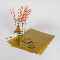 Pochette de 7 feuilles de PLASTIQUE DINGUE A4 - Image 2