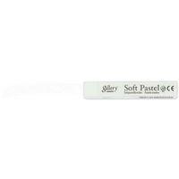 Pastels secs tendres, section carrée 1cm longueur 66mm Blanc - Image 2