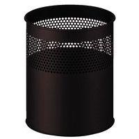 Poubelle ronde semi ajourée - 10 à 30 L - Image principale