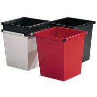 Poubelle carrée en métal - Image 2