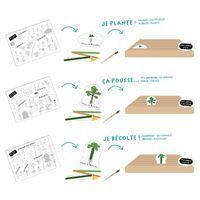 Mon potager des 4 saisons à fabriquer et à animer thumbnail image 2