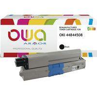Toner remanufacturé OKI 44844508 - Noir - Image principale