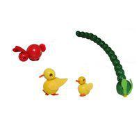 Sachet de 1 000 perles en bois colorés Ø 10 mm - Image 2