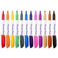 Set de 12 marqueurs pour plastique dingue - Collall