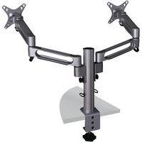 Support de bureau inclinable - Double pince - Image principale