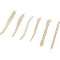 Set de 6 ébauchoirs pour modelage - Image principale