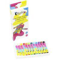 Boite 12 pastels à l'huile Ø 10mm longueur 70mm - Image principale