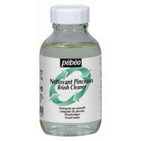 Flacon de 245 ml de produit pour nettoyer les pinceaux - Pébéo