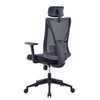 Siège de bureau résille avec accoudoirs ajustables - Image 2