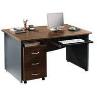 Bureau droit Mercure pieds panneaux Simmob - Image 4