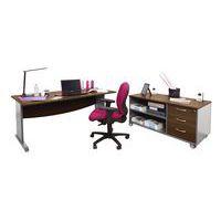 Console mobile 2 ou 3 tiroirs Mercure Simmob thumbnail image 7