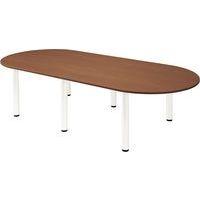 Table Ovale Conseil 4, 6 ou 8 pieds tube thumbnail image 7