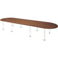 Table Ovale Conseil 4, 6 ou 8 pieds tube thumbnail image 13