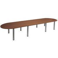 Table Ovale Conseil 4, 6 ou 8 pieds tube thumbnail image 12