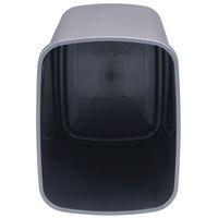 Corbeille de tri 25 L Gris - Image 4