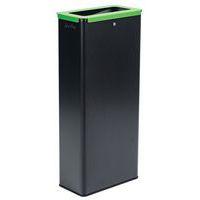 Poubelle de tri vert 20 L Gris / Vert - Image 2