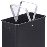 Poubelle de tri plastique 20 L Gris / Jaune thumbnail image 3