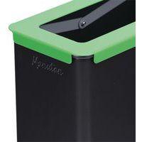 Poubelle de tri vert 20 L Gris / Vert thumbnail image 3