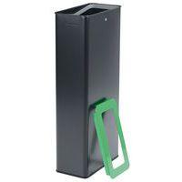 Poubelle de tri vert 20 L Gris / Vert - Image 5