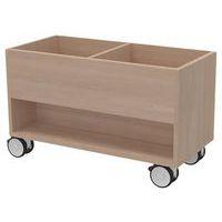 Bac à livres mobile Filou  bleu delft thumbnail image 2