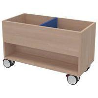 Bac à livres mobile Filou  blanc thumbnail image 5