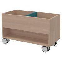 Bac à livres mobile Filou  bleu delft thumbnail image 4