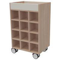 Meuble range doudous Filou blanc - Image principale