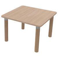 Table carrée 60x60 cm Filou - Manutan Expert thumbnail image 2
